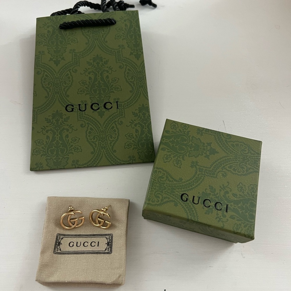 Authentic Gucci Earrings